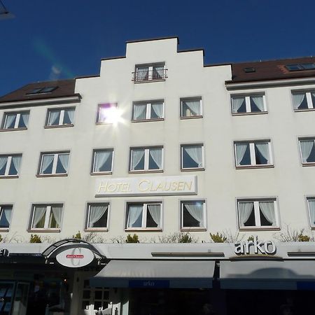 Hotel Clausen Westerland Exterior foto