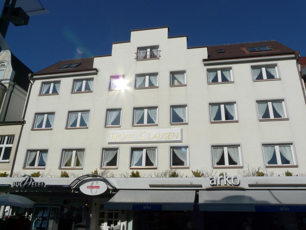 Hotel Clausen Westerland Exterior foto
