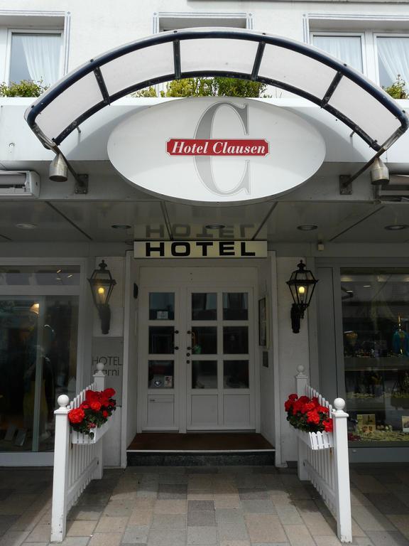 Hotel Clausen Westerland Exterior foto