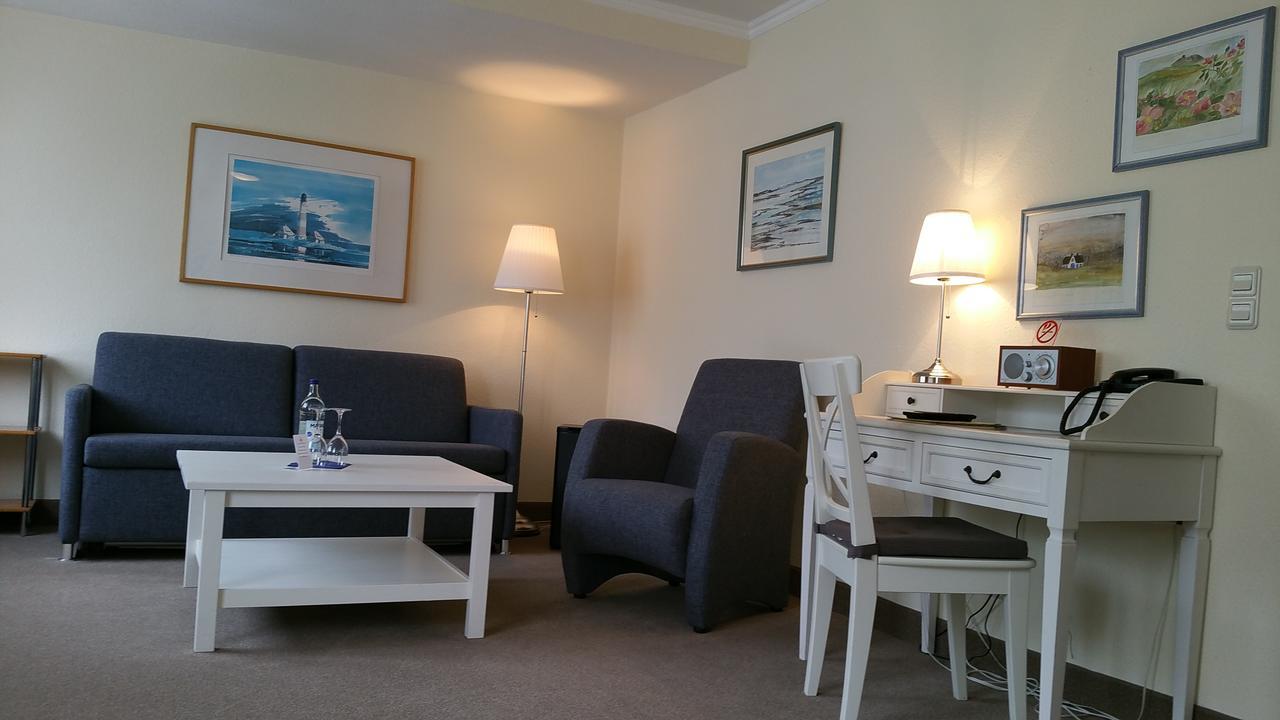 Hotel Clausen Westerland Exterior foto